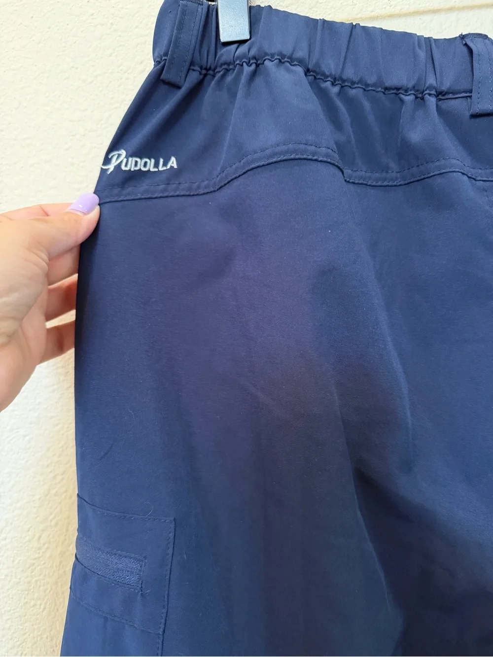 Pudolla Men's Performance Shorts - Size Medium